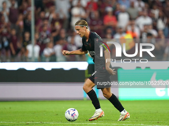 Erik Botheim of Us Salernitana 1919 during the Serie A TIM match between US Salernitana and Torino FC in Salerno, Italy, on September 18, 20...