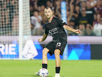 Norbert Gyombér of Us Salernitana 1919 during the Serie A TIM match between US Salernitana and Torino FC in Salerno, Italy, on September 18,...