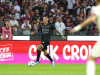 Pasquale Mazzocchi of Us Salernitana 1919 during the Serie A TIM match between US Salernitana and Torino FC in Salerno, Italy, on September...