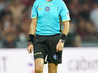 Antonio Giua, referee,  during the Serie A TIM match between US Salernitana and Torino FC in Salerno, Italy, on September 18, 2023. (