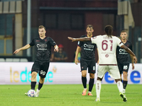 Mateusz Legowski of Us Salernitana 1919 during the Serie A TIM match between US Salernitana and Torino FC in Salerno, Italy, on September 18...