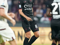 Emil Bohinen of Us Salernitana 1919 during the Serie A TIM match between US Salernitana and Torino FC in Salerno, Italy, on September 18, 20...