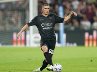 Lorenzo Pirola of Us Salernitana 1919 during the Serie A TIM match between US Salernitana and Torino FC in Salerno, Italy, on September 18,...