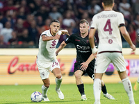 Mateusz Legowski of Us Salernitana 1919 during the Serie A TIM match between US Salernitana and Torino FC in Salerno, Italy, on September 18...