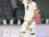 Nemanja Radonjic of Torino Fc during the Serie A TIM match between US Salernitana and Torino FC in Salerno, Italy, on September 18, 2023. (