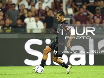 Antonio Candreva of Us Salernitana 1919 during the Serie A TIM match between US Salernitana and Torino FC in Salerno, Italy, on September 18...