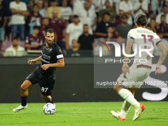 Antonio Candreva of Us Salernitana 1919 during the Serie A TIM match between US Salernitana and Torino FC in Salerno, Italy, on September 18...