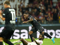 Jovane Cabral of Us Salernitana 1919 during the Serie A TIM match between US Salernitana and Torino FC in Salerno, Italy, on September 18, 2...