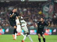 Domagoj Bradaric of Us Salernitana 1919 during the Serie A TIM match between US Salernitana and Torino FC in Salerno, Italy, on September 18...