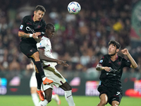 Domagoj Bradaric of Us Salernitana 1919 during the Serie A TIM match between US Salernitana and Torino FC in Salerno, Italy, on September 18...