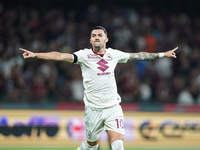 Nemanja Radonjic of Torino Fc during the Serie A TIM match between US Salernitana and Torino FC in Salerno, Italy, on September 18, 2023. (