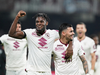 Duvan Zapata of Torino Fc during the Serie A TIM match between US Salernitana and Torino FC in Salerno, Italy, on September 18, 2023. (