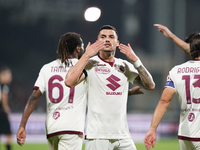 Nemanja Radonjic of Torino Fc during the Serie A TIM match between US Salernitana and Torino FC in Salerno, Italy, on September 18, 2023. (