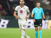 Nemanja Radonjic of Torino Fc during the Serie A TIM match between US Salernitana and Torino FC in Salerno, Italy, on September 18, 2023. (