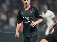 Lorenzo Pirola of Us Salernitana 1919 during the Serie A TIM match between US Salernitana and Torino FC in Salerno, Italy, on September 18,...