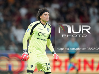 Guillermo Ochoa of Us Salernitana 1919 during the Serie A TIM match between US Salernitana and Torino FC in Salerno, Italy, on September 18,...