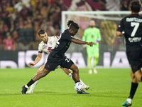 Loum Tchaouna of Us Salernitana 1919 during the Serie A TIM match between US Salernitana and Torino FC in Salerno, Italy, on September 18, 2...