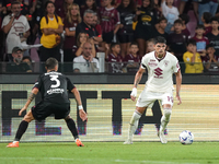 Raoul Bellanova of Torino Fc during the Serie A TIM match between US Salernitana and Torino FC in Salerno, Italy, on September 18, 2023. (