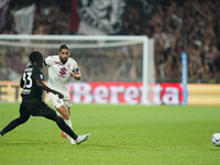 Loum Tchaouna of Us Salernitana 1919 during the Serie A TIM match between US Salernitana and Torino FC in Salerno, Italy, on September 18, 2...