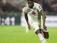 Duvan Zapata of Torino Fc during the Serie A TIM match between US Salernitana and Torino FC in Salerno, Italy, on September 18, 2023. (