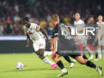 Duvan Zapata of Torino Fc during the Serie A TIM match between US Salernitana and Torino FC in Salerno, Italy, on September 18, 2023. (