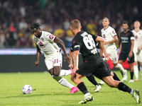 Duvan Zapata of Torino Fc during the Serie A TIM match between US Salernitana and Torino FC in Salerno, Italy, on September 18, 2023. (