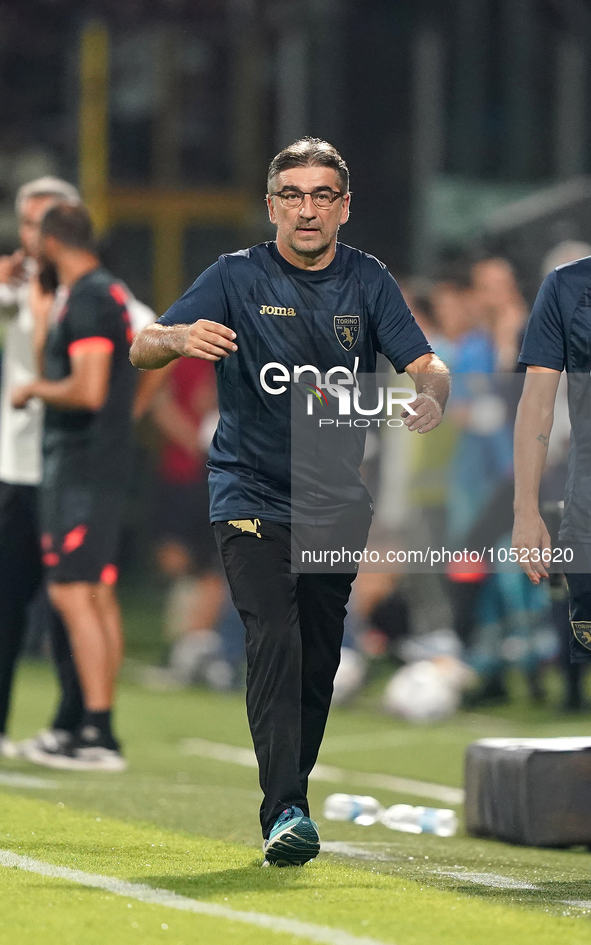 Ivan Juric head coach of Torino Fc during the Serie A TIM match between US Salernitana and Torino FC in Salerno, Italy, on September 18, 202...