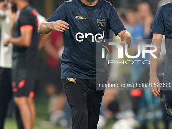 Ivan Juric head coach of Torino Fc during the Serie A TIM match between US Salernitana and Torino FC in Salerno, Italy, on September 18, 202...