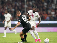 Duvan Zapata of Torino Fc during the Serie A TIM match between US Salernitana and Torino FC in Salerno, Italy, on September 18, 2023. (