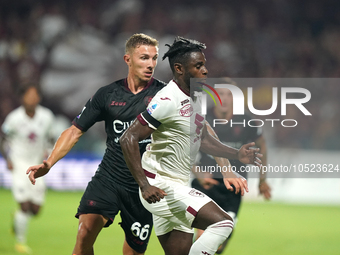 Duvan Zapata of Torino Fc during the Serie A TIM match between US Salernitana and Torino FC in Salerno, Italy, on September 18, 2023. (