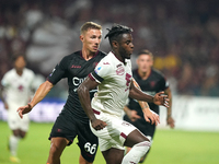 Duvan Zapata of Torino Fc during the Serie A TIM match between US Salernitana and Torino FC in Salerno, Italy, on September 18, 2023. (