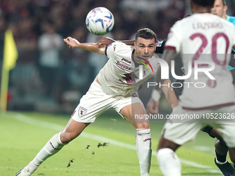 Alessandro Buongiorno of Torino Fc during the Serie A TIM match between US Salernitana and Torino FC in Salerno, Italy, on September 18, 202...