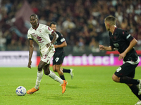 Demba Seck of Torino Fc during the Serie A TIM match between US Salernitana and Torino FC in Salerno, Italy, on September 18, 2023. (