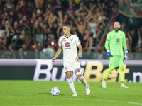 Samuele Ricci of Torino Fc during the Serie A TIM match between US Salernitana and Torino FC in Salerno, Italy, on September 18, 2023. (