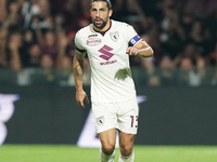 Ricardo Rodríguez of Torino Fc during the Serie A TIM match between US Salernitana and Torino FC in Salerno, Italy, on September 18, 2023. (