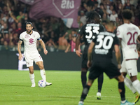 Ricardo Rodríguez of Torino Fc during the Serie A TIM match between US Salernitana and Torino FC in Salerno, Italy, on September 18, 2023. (