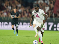 Duvan Zapata of Torino Fc during the Serie A TIM match between US Salernitana and Torino FC in Salerno, Italy, on September 18, 2023. (