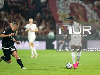 Duvan Zapata of Torino Fc during the Serie A TIM match between US Salernitana and Torino FC in Salerno, Italy, on September 18, 2023. (