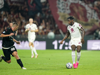 Duvan Zapata of Torino Fc during the Serie A TIM match between US Salernitana and Torino FC in Salerno, Italy, on September 18, 2023. (