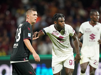 Duvan Zapata of Torino Fc during the Serie A TIM match between US Salernitana and Torino FC in Salerno, Italy, on September 18, 2023. (