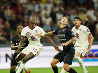 Demba Seck of Torino Fc during the Serie A TIM match between US Salernitana and Torino FC in Salerno, Italy, on September 18, 2023. (