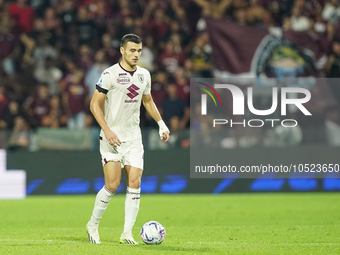 Alessandro Buongiorno of Torino Fc during the Serie A TIM match between US Salernitana and Torino FC in Salerno, Italy, on September 18, 202...