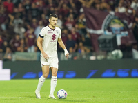 Alessandro Buongiorno of Torino Fc during the Serie A TIM match between US Salernitana and Torino FC in Salerno, Italy, on September 18, 202...