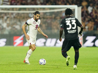 Ricardo Rodríguez of Torino Fc during the Serie A TIM match between US Salernitana and Torino FC in Salerno, Italy, on September 18, 2023. (