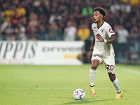 Valentino Lazaro of Torino Fc during the Serie A TIM match between US Salernitana and Torino FC in Salerno, Italy, on September 18, 2023. (