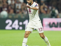 Ricardo Rodríguez of Torino Fc during the Serie A TIM match between US Salernitana and Torino FC in Salerno, Italy, on September 18, 2023. (