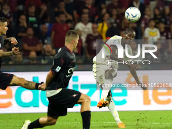 Demba Seck of Torino Fc during the Serie A TIM match between US Salernitana and Torino FC in Salerno, Italy, on September 18, 2023. (