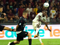 Demba Seck of Torino Fc during the Serie A TIM match between US Salernitana and Torino FC in Salerno, Italy, on September 18, 2023. (