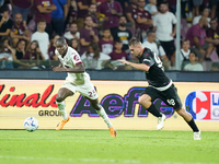 Demba Seck of Torino Fc during the Serie A TIM match between US Salernitana and Torino FC in Salerno, Italy, on September 18, 2023. (