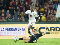 Demba Seck of Torino Fc during the Serie A TIM match between US Salernitana and Torino FC in Salerno, Italy, on September 18, 2023. (